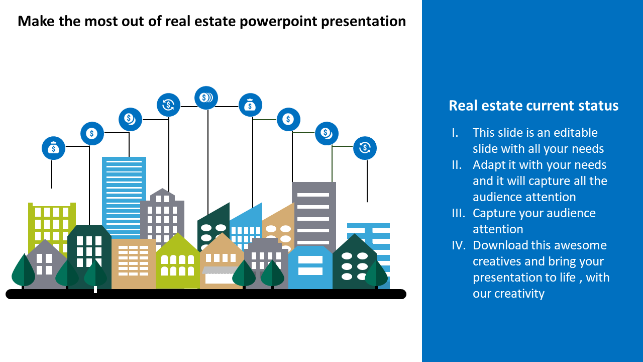 real estate powerpoint presentation template-Make the most out of real estate powerpoint presentation